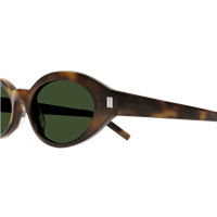 Napoli - Corso Giuseppe Garibaldi 197 - Occhiali da sole Saint Laurent Donna SL 567002-HAVANA-HAVANA-GREEN51 - SL 567002-HAVANA-HAVANA-GREEN51